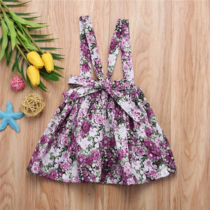 Toddler Girls Floral Printing Sleeveless Tutu Dress Gender: Baby Girls. Sleeve Style: REGULAR. Dresses Length: Above Knee, Mini. Decoration: Flowers. Dress Style: Regular1