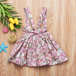 Toddler Girls Floral Printing Sleeveless Tutu Dress Gender: Baby Girls. Sleeve Style: REGULAR. Dresses Length: Above Knee, Mini. Decoration: Flowers. Dress Style: Regular3