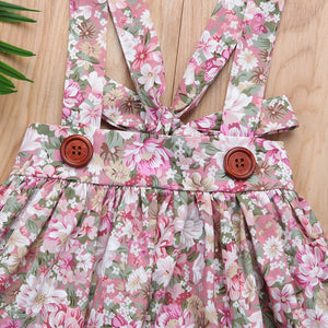 Toddler Girls Floral Printing Sleeveless Tutu Dress Gender: Baby Girls. Sleeve Style: REGULAR. Dresses Length: Above Knee, Mini. Decoration: Flowers. Dress Style: Regular5