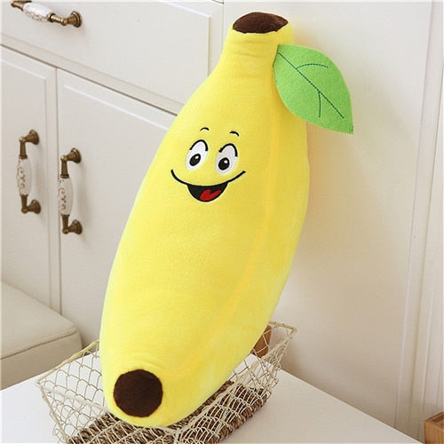 Creative Funny Yellow Banana Plush Toy Pillow - FeelGift