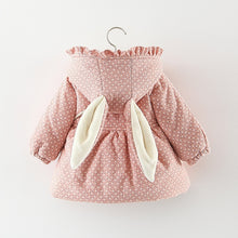 Load image into Gallery viewer, Baby Girls Warm Winter Coat  (with bag) from Laudri Shop