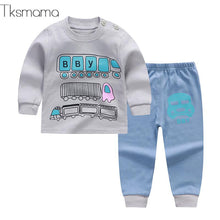Load image into Gallery viewer, Baby Boy Sports Tracksuits - Toddler Clothes | Laudri Shop bus