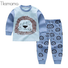 Load image into Gallery viewer, Baby Boy Sports Tracksuits - Toddler Clothes | Laudri Shop lion