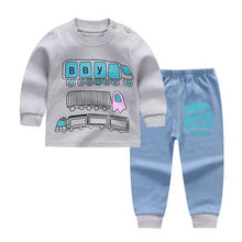 Load image into Gallery viewer, Baby Boy Sports Tracksuits - Toddler Clothes | Laudri Shop bus2