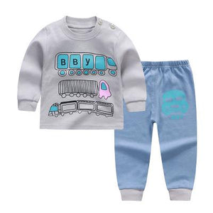 Baby Boy Sports Tracksuits - Toddler Clothes | Laudri Shop bus2