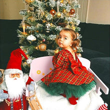 Load image into Gallery viewer, Elegant Princess Dress for Christmas | Red Christmas Dress5