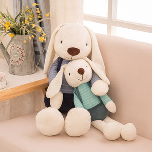 Cute Plush Rabbit Toy - Stuffed Animal Bunny. Theme: TV & Movie Character. Material: Plush. Animals: Rabbit. Age Range: < 3 years old. Features: Stuffed & Plush. Filling: PP Cotton 