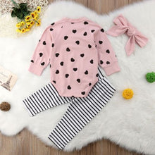 Load image into Gallery viewer, Baby Girl Bodysuit Striped Pants - Baby Clothing Sets Unisex4