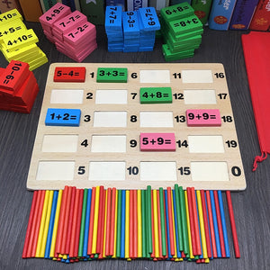 Montessori Educational Wooden Maths Toy  from Laudri Shop