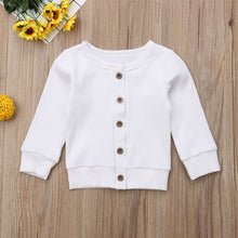Load image into Gallery viewer, Baby Spring/Autumn Cardigan from Laudri Shop white