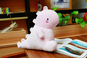 Cute Dinosaur Plush Toys from Laudri Shop pink