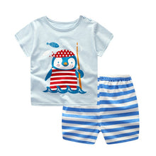 Load image into Gallery viewer, Cotton Baby Boy Clothing Suit  from Laudri Shop3