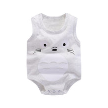 Load image into Gallery viewer, Baby Boy Sleeveless Bodysuit - Baby Boys Clothing | Laudri Shop CAT