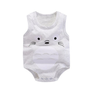 Baby Boy Sleeveless Bodysuit - Baby Boys Clothing | Laudri Shop CAT
