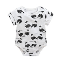 Load image into Gallery viewer, Baby Boy Sleeveless Bodysuit - Baby Boys Clothing | Laudri Shop PANDA