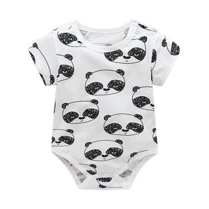 Baby Boy Sleeveless Bodysuit - Baby Boys Clothing | Laudri Shop PANDA