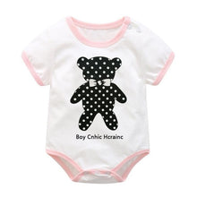 Load image into Gallery viewer, Baby Boy Sleeveless Bodysuit - Baby Boys Clothing | Laudri Shop BEAR