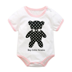 Baby Boy Sleeveless Bodysuit - Baby Boys Clothing | Laudri Shop BEAR