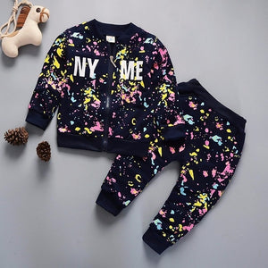 Baby Boy Sport Suit for Autumn and Spring from Laudri Shop