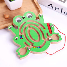 Load image into Gallery viewer, Montessori Magnetic Maze Puzzle Labyrinth from Laudri Shop 