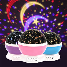Load image into Gallery viewer, Starry Sky LED Night Light Projector - Starry Sky Projector Light. Age Range: &gt; 3 years old. Material: PLASTIC. Plastic Type: ABS. Item Type: Sleep Light/Projection Lamp. 6