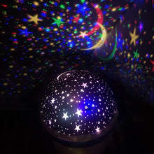 Load image into Gallery viewer, Starry Sky LED Night Light Projector - Starry Sky Projector Light. Age Range: &gt; 3 years old. Material: PLASTIC. Plastic Type: ABS. Item Type: Sleep Light/Projection Lamp. 4