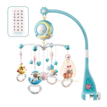Load image into Gallery viewer, Toy Holder Rotating Musical Box - Hape Rotating Music Box. Age Range: &lt; 3 years old,13-24 Months,0-12 Months Features: Soft, Flashing, Musical Plastic Type: ABS3