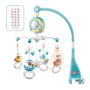 Toy Holder Rotating Musical Box - Hape Rotating Music Box. Age Range: < 3 years old,13-24 Months,0-12 Months Features: Soft, Flashing, Musical Plastic Type: ABS3