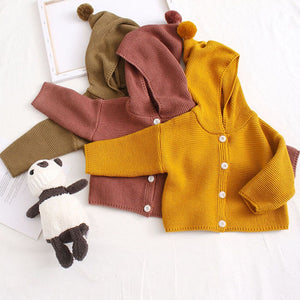 Knitted Unisex Baby Cardigan Autumn - Baby Cardigan Knitting Pattern Free Gender: Unisex. Material: Lycra. Material: Acrylic. Material: Cotton. Sleeve Style: REGULAR. 3
