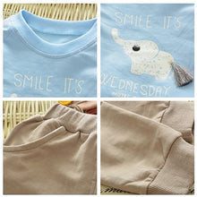 Load image into Gallery viewer, Cute Baby Boy Clothing Set Pullover Pants - Cute baby boy clothes1