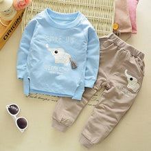 Load image into Gallery viewer, Cute Baby Boy Clothing Set Pullover Pants