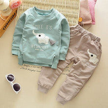 Load image into Gallery viewer, Cute Baby Boy Clothing Set Pullover Pants - Cute baby boy clothes3