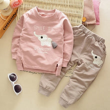 Load image into Gallery viewer, Cute Baby Boy Clothing Set Pullover Pants - Cute baby boy clothes5