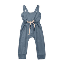 Load image into Gallery viewer, Baby Girl Ruffle Romper