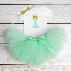 Princess  Baby Girls Tutu Dress