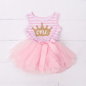 Princess  Baby Girls Tutu Dress
