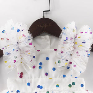 Baby Girl Polka Dot Dress from Laudri shop