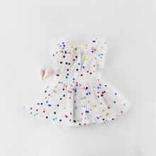 Load image into Gallery viewer, Baby Girl Polka Dot Dress from Laudri shop