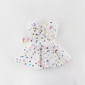 Baby Girl Polka Dot Dress from Laudri shop