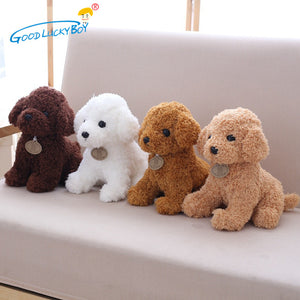 CuteCute Curly Stuffed Puppy Toy -Stuffed Toys -Plush Toys. Theme: TV & Movie Character Material: Cotton Type: Plush/Nano Doll Age Range: > 3 years old6