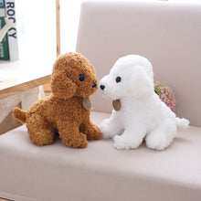Load image into Gallery viewer, CuteCute Curly Stuffed Puppy Toy -Stuffed Toys -Plush Toys. Theme: TV &amp; Movie Character Material: Cotton Type: Plush/Nano Doll Age Range: &gt; 3 years old5