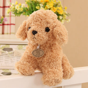 CutCute Curly Stuffed Puppy Toy -Stuffed Toys -Plush Toys. Theme: TV & Movie Character Material: Cotton Type: Plush/Nano Doll Age Range: > 3 years old