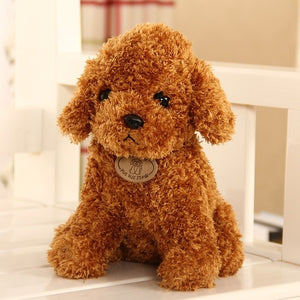 CuteCute Curly Stuffed Puppy Toy -Stuffed Toys -Plush Toys. Theme: TV & Movie Character Material: Cotton Type: Plush/Nano Doll Age Range: > 3 years old1