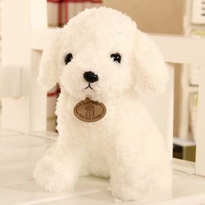 CuteCute Curly Stuffed Puppy Toy -Stuffed Toys -Plush Toys. Theme: TV & Movie Character Material: Cotton Type: Plush/Nano Doll Age Range: > 3 years old4