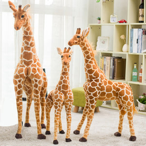 Huge Giraffe Plush Toys - Plush Giraffe for nursery. Material: Plush Filling: PP Cotton. Age Range: > 3 years old. Product Name: Giraffe Stuffed Toys. Type: Animal1