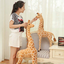 Load image into Gallery viewer, Huge Giraffe Plush Toys - Plush Giraffe for nursery. Material: Plush Filling: PP Cotton. Age Range: &gt; 3 years old. Product Name: Giraffe Stuffed Toys. Type: Animal6