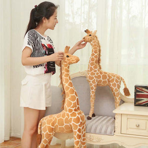 Huge Giraffe Plush Toys - Plush Giraffe for nursery. Material: Plush Filling: PP Cotton. Age Range: > 3 years old. Product Name: Giraffe Stuffed Toys. Type: Animal6
