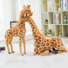 Load image into Gallery viewer, Huge Giraffe Plush Toys - Plush Giraffe for nursery. Material: Plush Filling: PP Cotton. Age Range: &gt; 3 years old. Product Name: Giraffe Stuffed Toys. Type: Animal4