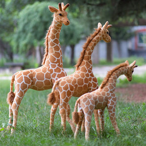 Huge Giraffe Plush Toys - Plush Giraffe for nursery. Material: Plush Filling: PP Cotton. Age Range: > 3 years old. Product Name: Giraffe Stuffed Toys. Type: Animal2