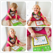 Load image into Gallery viewer, Magic Water Coloring Book - Book Color of Water Material: Cardboard Type: Drawing Board Age Range: &gt; 3 years old Gender: Unisex Warning: keep away from fire 8